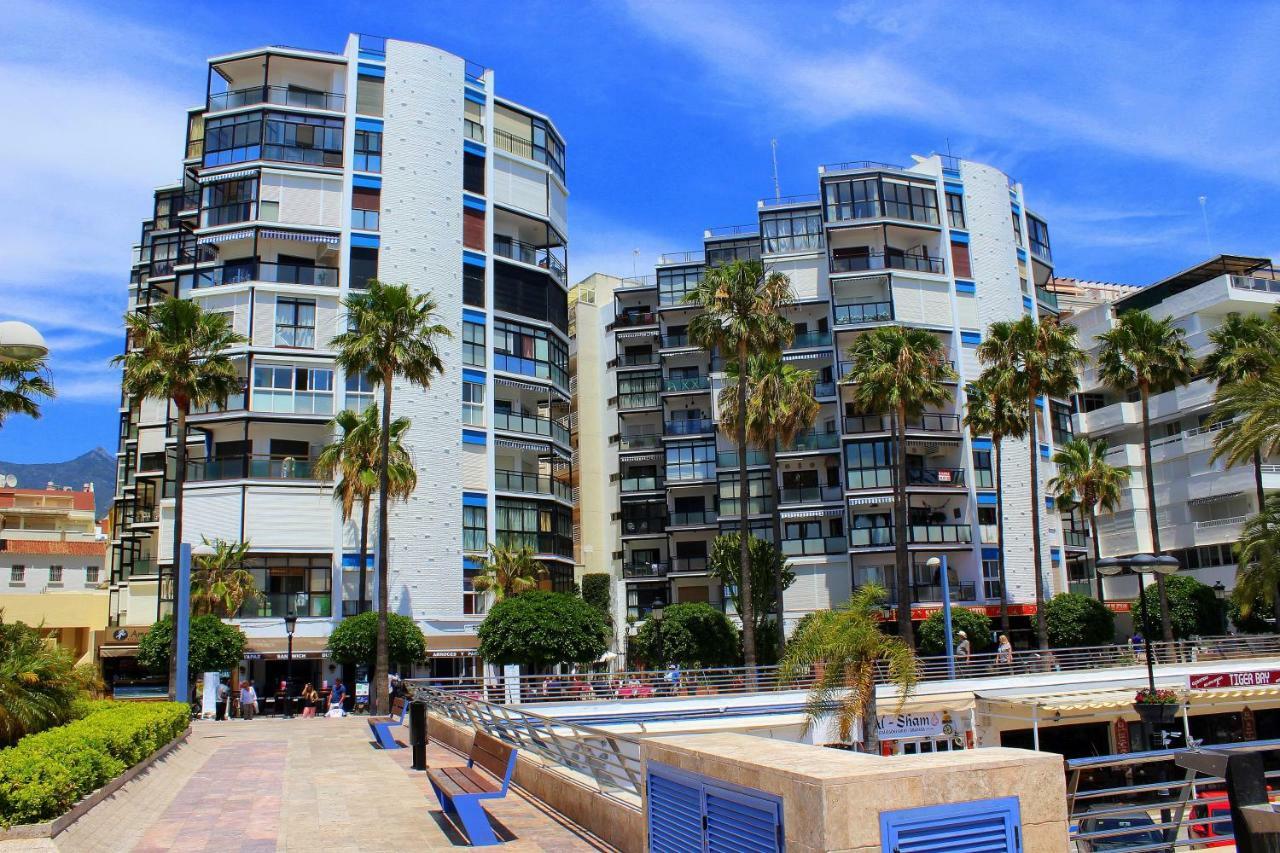 Estudio Puerto Deportivo Marbella Esterno foto